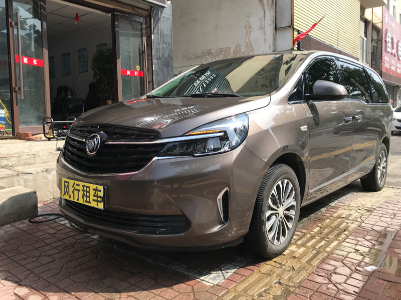 沈阳租车一台别克GL8商务车7座 300-700元